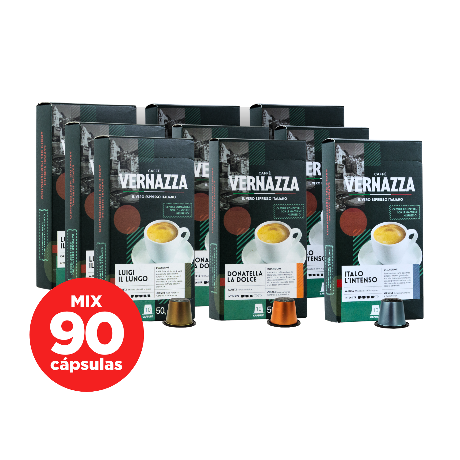 Capsulas_mix_cafés_Caffè_Vernazza