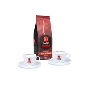 Pausa di Piacere Gourmet con Tazas Cappuccino - Café Caribe