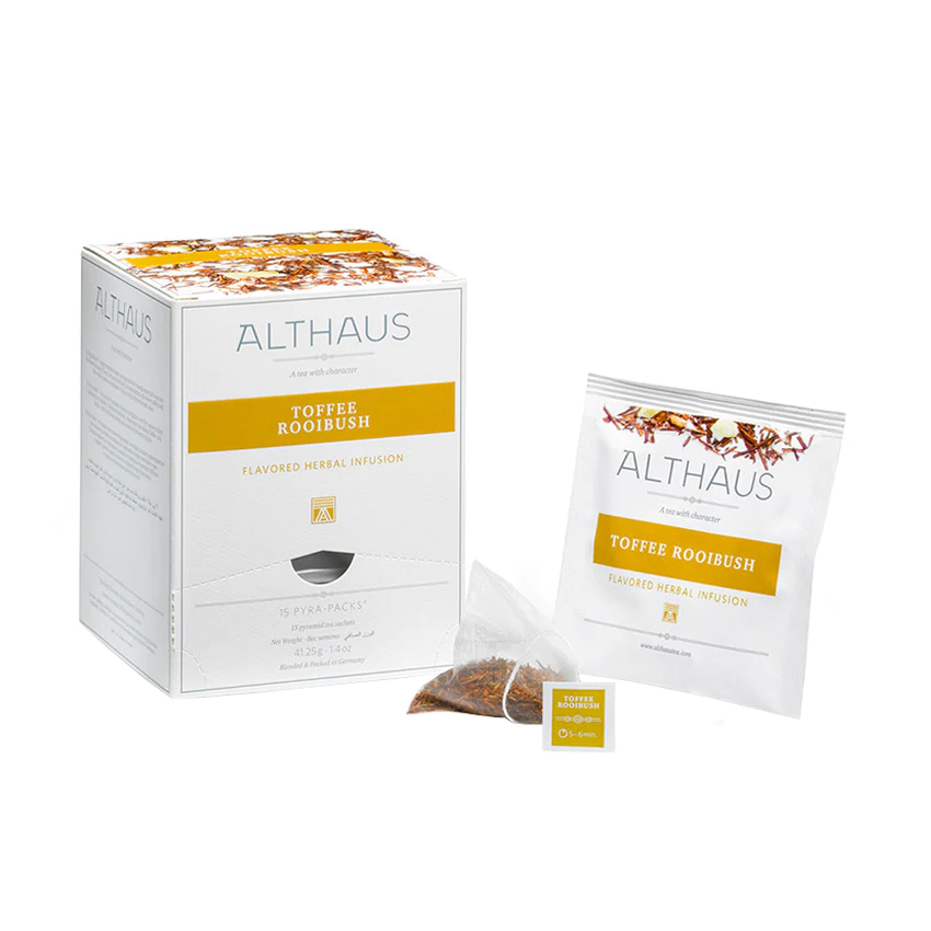 Althaus - Rooibos Caramelizado Vainilla