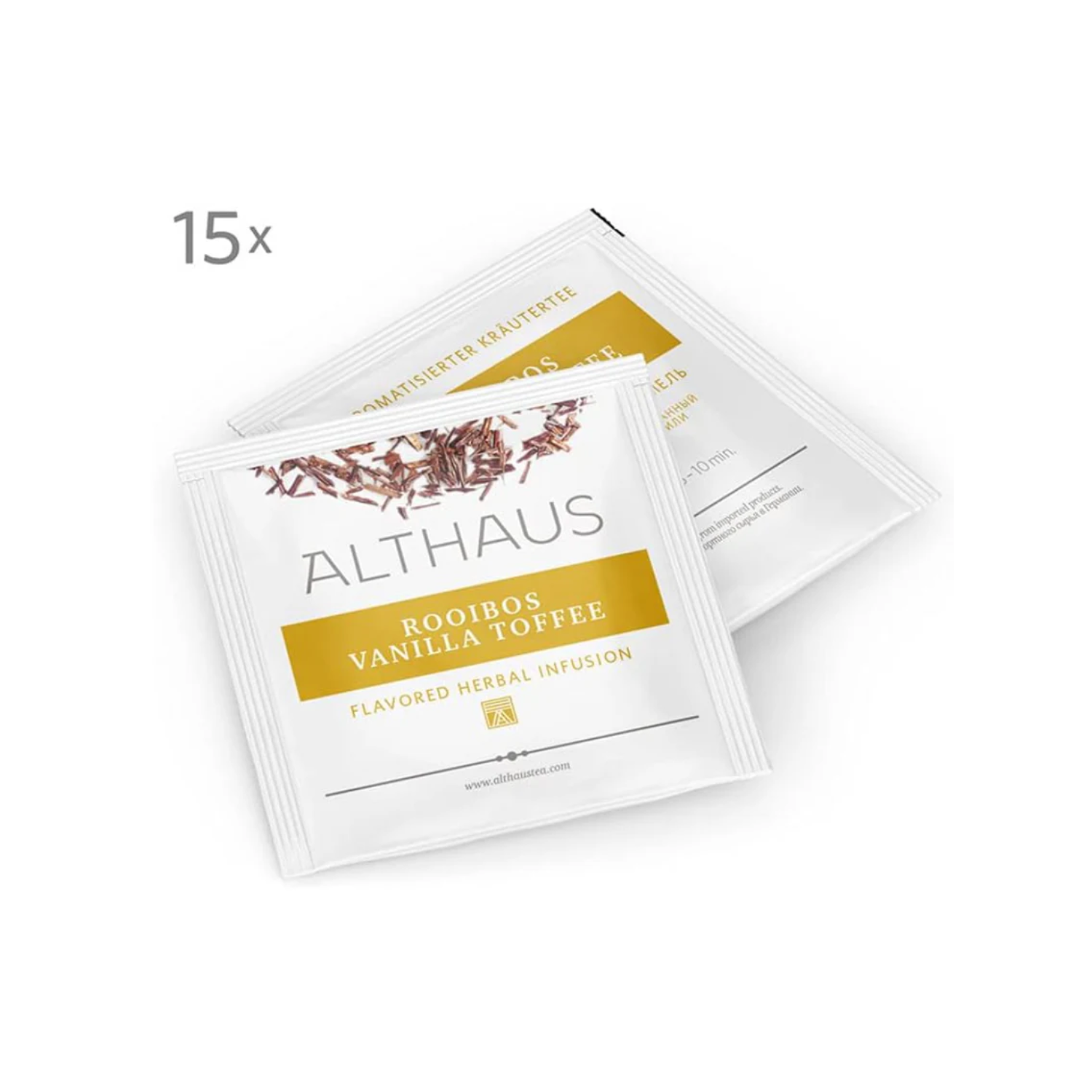 Althaus - Rooibos Caramelizado Vainilla