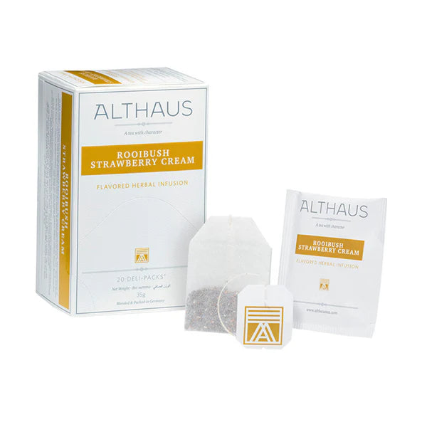 Althaus - Rooibos con Crema de Frutilla