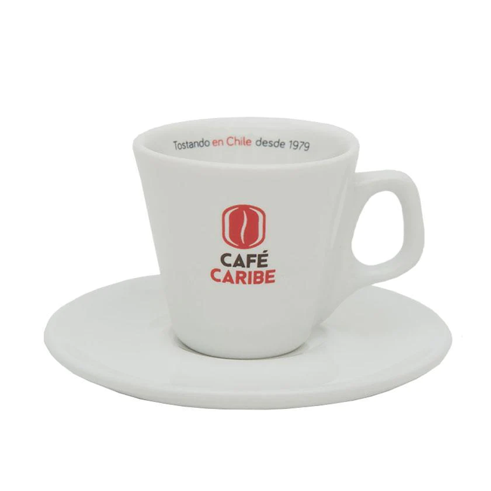 Café Caribe - Taza Espresso de Porcelana