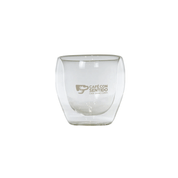 Taza de Vidrio Doble Pared 150 ml - Café con Sentido