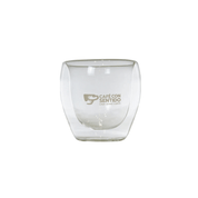 Taza de Vidrio Doble Pared 250 ml - Café con Sentido