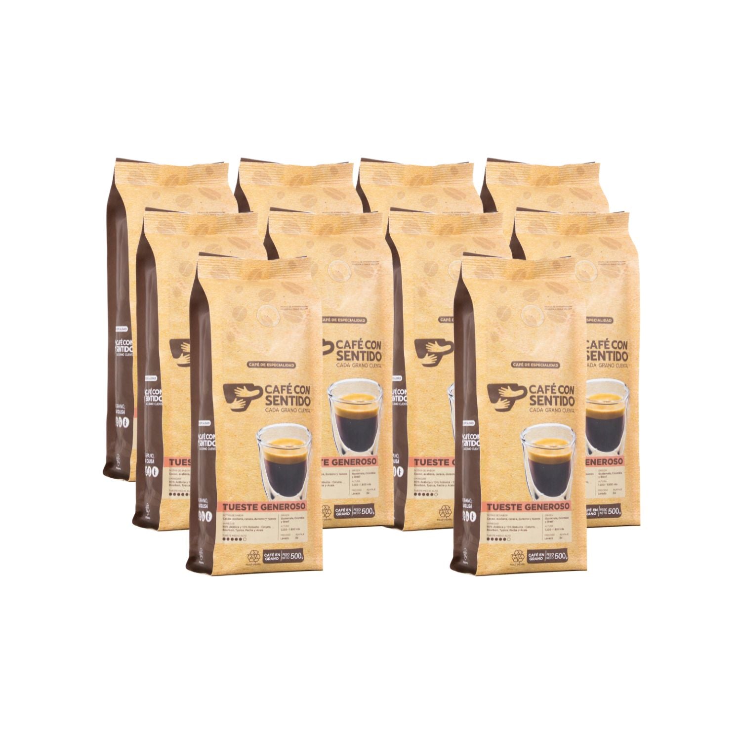 Tueste Generoso - Café con Sentido