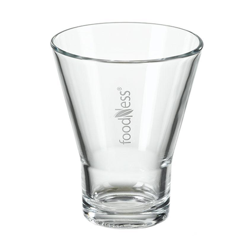 Vaso de Vidrio Gourmet - FoodNess