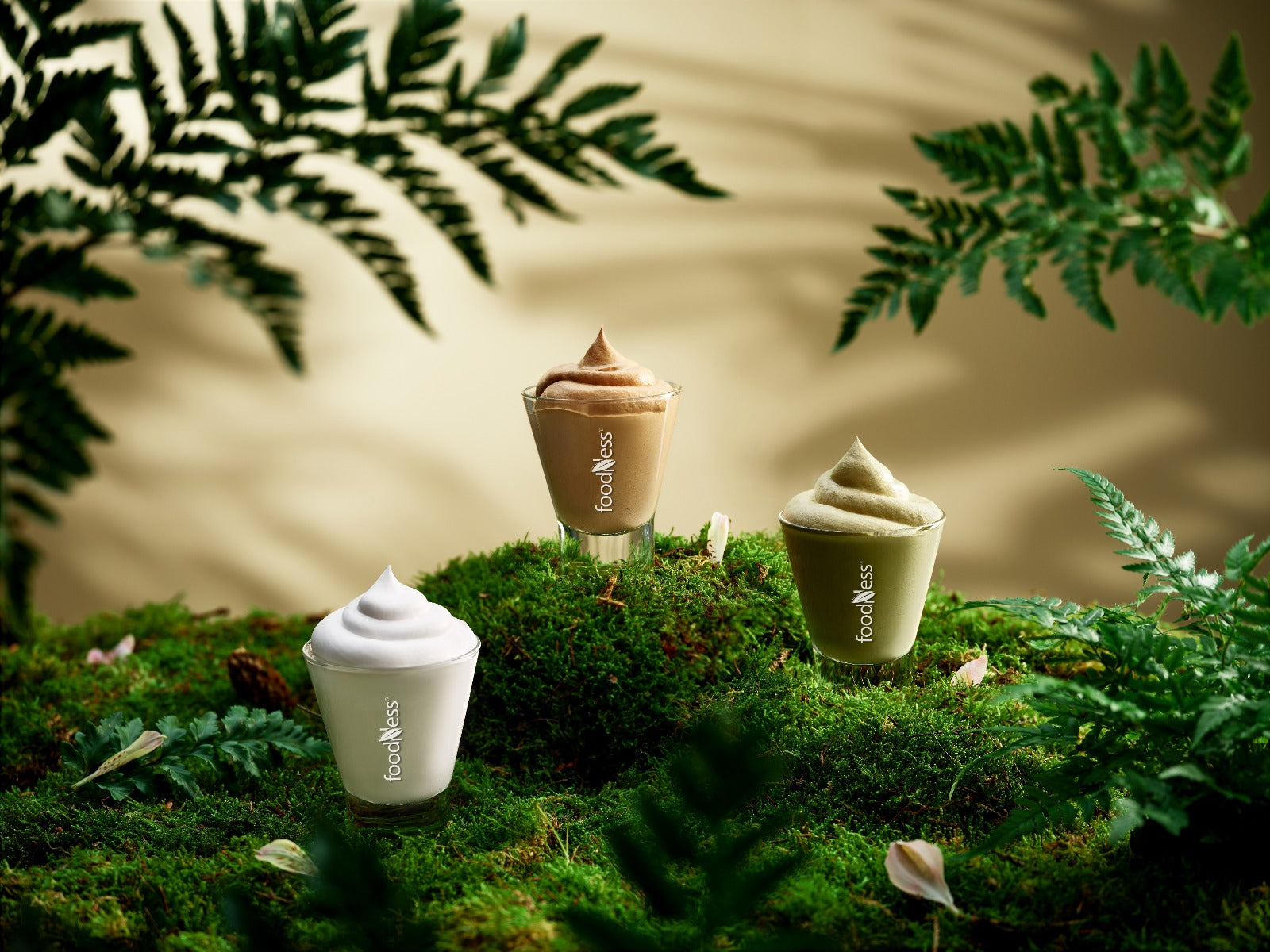 Vaso de Vidrio Gourmet - FoodNess
