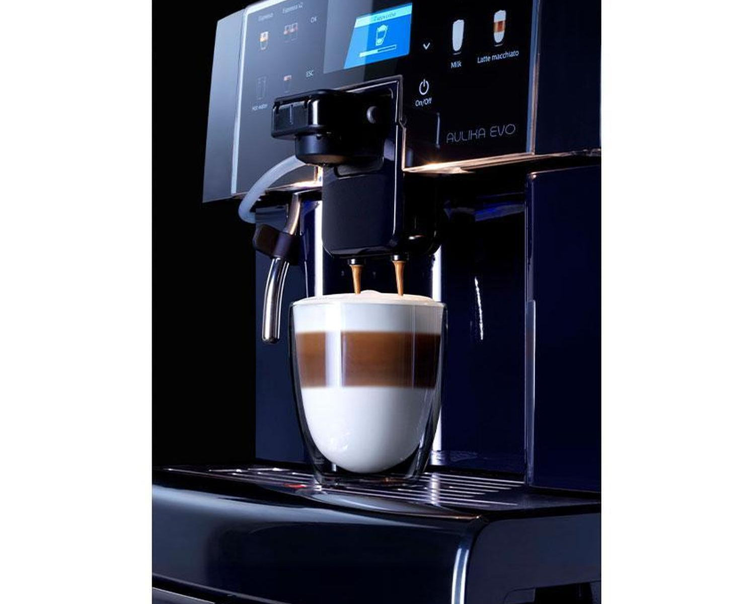 Cafetera superautomática Saeco Aulika Evo Top - vista 2
