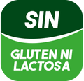 Sin Gluten, Ni lactosa 