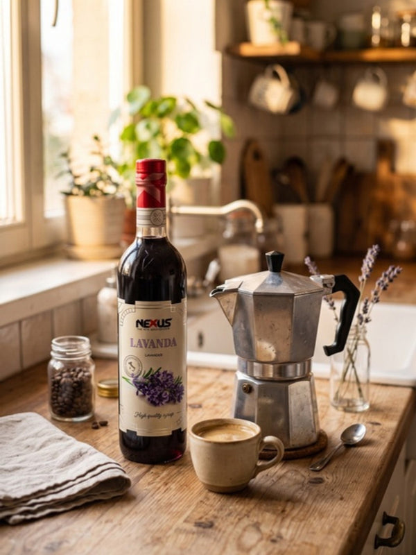 Amantes del café en casa