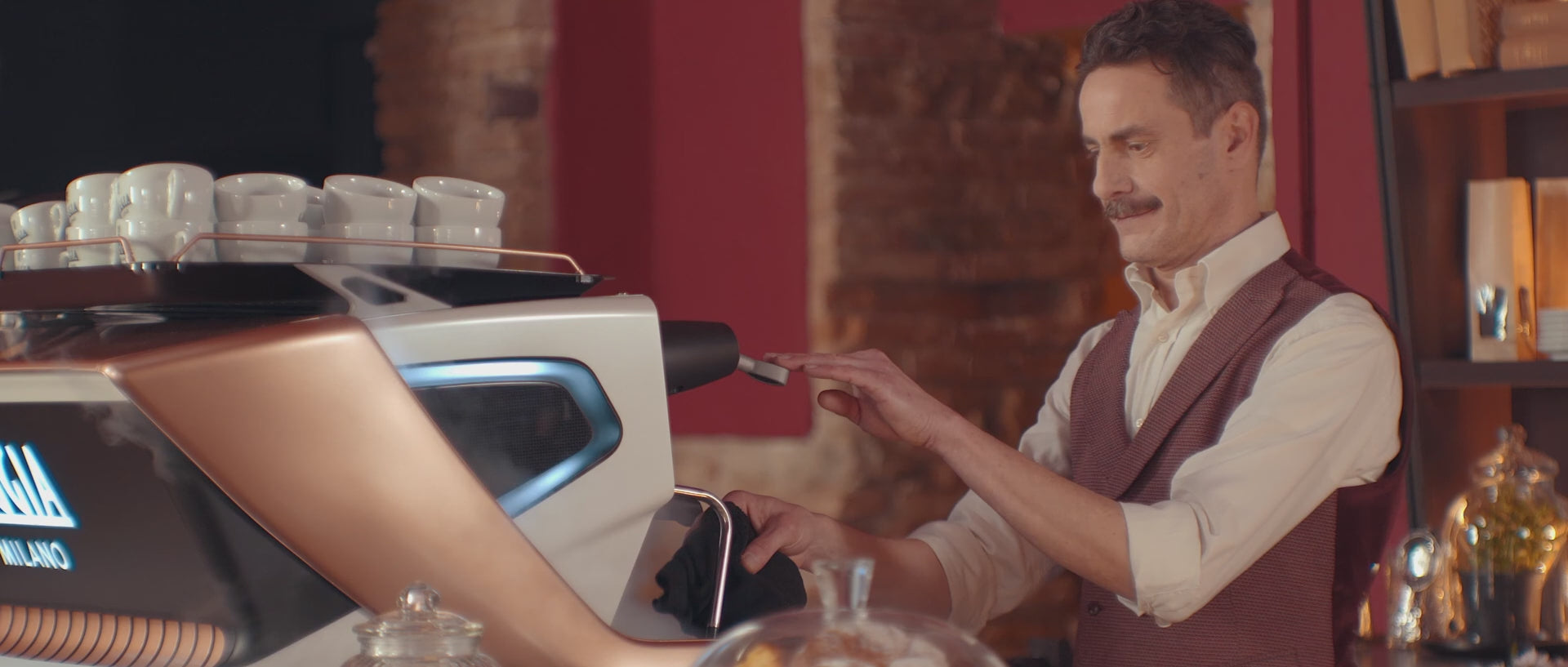 La Reale DFC 2 Grupos - Gaggia